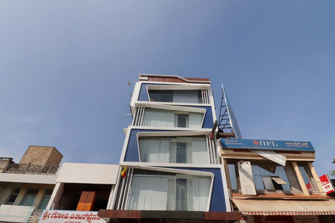 Oyo 24245 Dv Residency Hotel Bhadravati Exterior photo